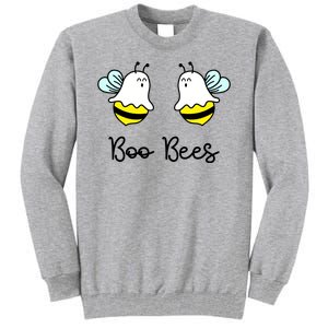 Boo Bees Funny Halloween Tall Sweatshirt