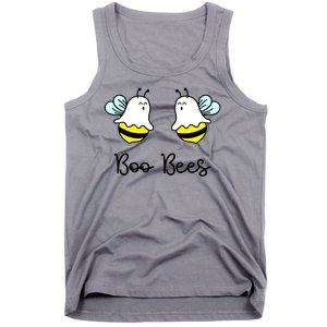 Boo Bees Funny Halloween Tank Top