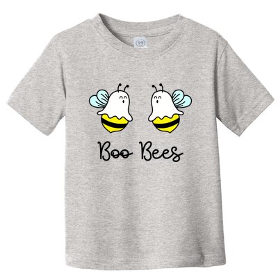 Boo Bees Funny Halloween Toddler T-Shirt