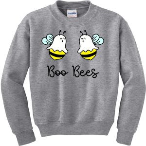 Boo Bees Funny Halloween Kids Sweatshirt