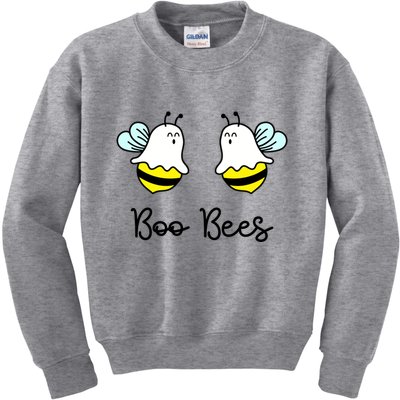 Boo Bees Funny Halloween Kids Sweatshirt