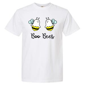 Boo Bees Funny Halloween Garment-Dyed Heavyweight T-Shirt