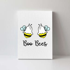 Boo Bees Funny Halloween Canvas