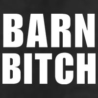 Barn Bitch Funny Saying Sarcastic Farming Farmer 11oz C Handle Ceramic Mug