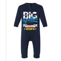 Big Brother Finally 2024 Pregnancy Announcement Baby Shower Infant Fleece One Piece