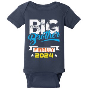 Big Brother Finally 2024 Pregnancy Announcement Baby Shower Baby Bodysuit