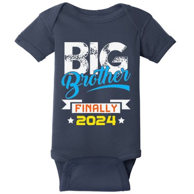 Big Brother Finally 2024 Pregnancy Announcement Baby Shower Baby Bodysuit