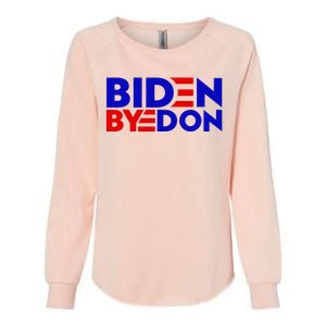 Biden Byedon Funny Politcal Anti Biden Womens California Wash Sweatshirt