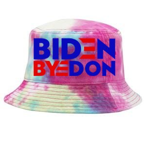 Biden Byedon Funny Politcal Anti Biden Tie-Dyed Bucket Hat