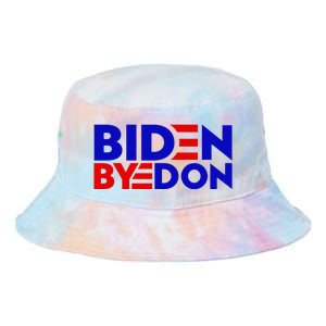 Biden Byedon Funny Politcal Anti Biden Tie Dye Newport Bucket Hat