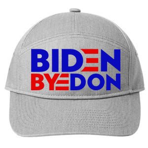 Biden Byedon Funny Politcal Anti Biden 7-Panel Snapback Hat