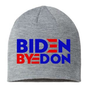 Biden Byedon Funny Politcal Anti Biden Sustainable Beanie