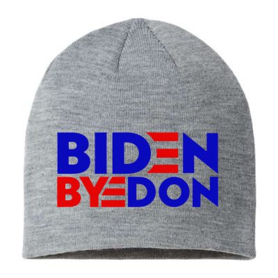 Biden Byedon Funny Politcal Anti Biden Sustainable Beanie