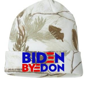 Biden Byedon Funny Politcal Anti Biden Kati Licensed 12" Camo Beanie