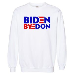 Biden Byedon Funny Politcal Anti Biden Garment-Dyed Sweatshirt