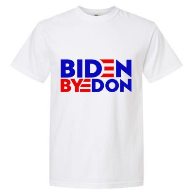 Biden Byedon Funny Politcal Anti Biden Garment-Dyed Heavyweight T-Shirt