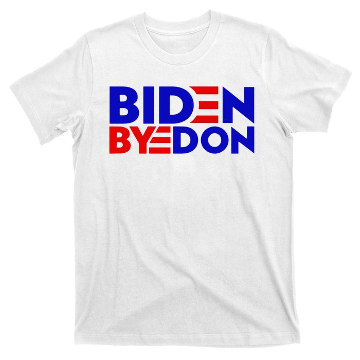 Biden Byedon Funny Politcal Anti Biden T-Shirt