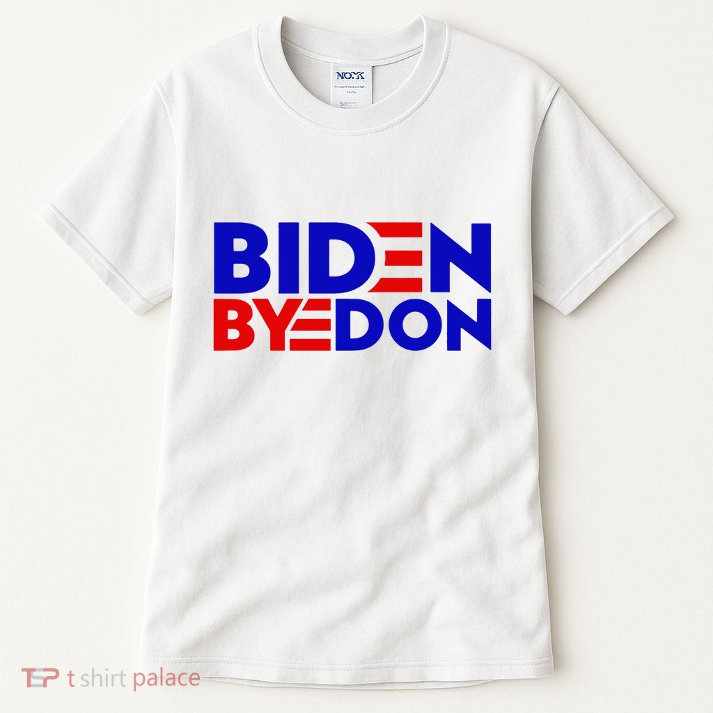 Biden Byedon Funny Politcal Anti Biden Tall T-Shirt
