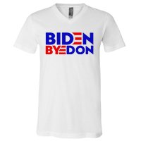 Biden Byedon Funny Politcal Anti Biden V-Neck T-Shirt