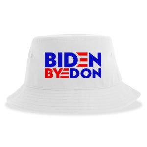 Biden Byedon Funny Politcal Anti Biden Sustainable Bucket Hat