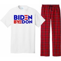 Biden Byedon Funny Politcal Anti Biden Pajama Set