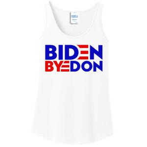 Biden Byedon Funny Politcal Anti Biden Ladies Essential Tank