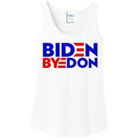 Biden Byedon Funny Politcal Anti Biden Ladies Essential Tank