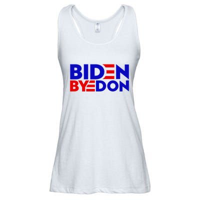 Biden Byedon Funny Politcal Anti Biden Ladies Essential Flowy Tank