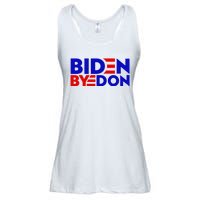 Biden Byedon Funny Politcal Anti Biden Ladies Essential Flowy Tank