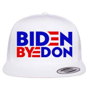 Biden Byedon Funny Politcal Anti Biden Flat Bill Trucker Hat