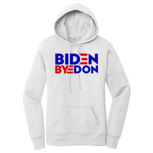 Biden Byedon Funny Politcal Anti Biden Women's Pullover Hoodie