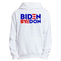 Biden Byedon Funny Politcal Anti Biden Urban Pullover Hoodie