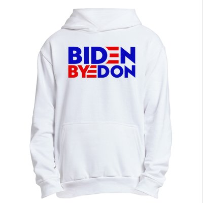 Biden Byedon Funny Politcal Anti Biden Urban Pullover Hoodie