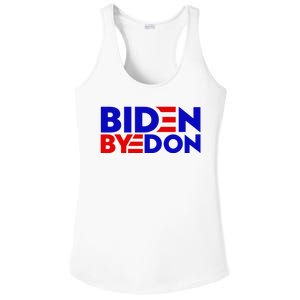 Biden Byedon Funny Politcal Anti Biden Ladies PosiCharge Competitor Racerback Tank