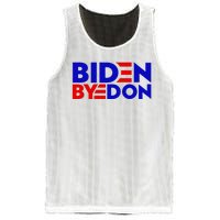 Biden Byedon Funny Politcal Anti Biden Mesh Reversible Basketball Jersey Tank