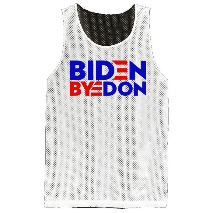 Biden Byedon Funny Politcal Anti Biden Mesh Reversible Basketball Jersey Tank