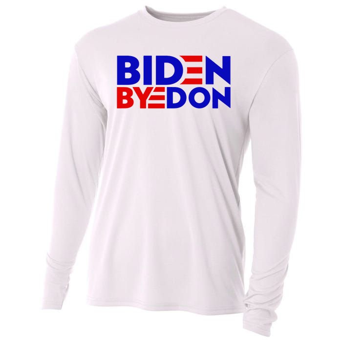 Biden Byedon Funny Politcal Anti Biden Cooling Performance Long Sleeve Crew