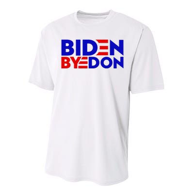 Biden Byedon Funny Politcal Anti Biden Performance Sprint T-Shirt