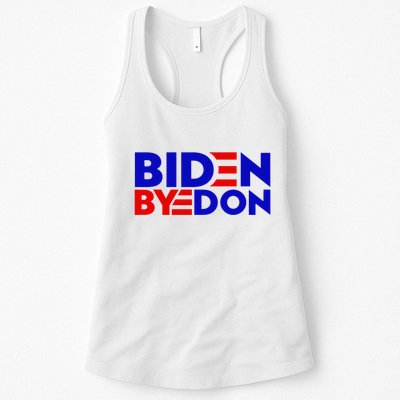 Biden Byedon Funny Politcal Anti Biden Womens Tank Top