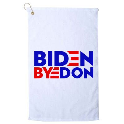 Biden Byedon Funny Politcal Anti Biden Golf Towel