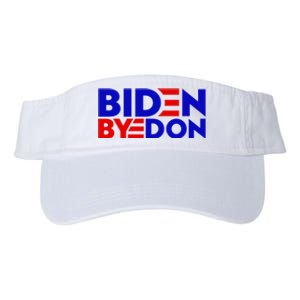 Biden Byedon Funny Politcal Anti Biden Valucap Bio-Washed Visor