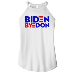 Biden Byedon Funny Politcal Anti Biden Women's Perfect Tri Rocker Tank