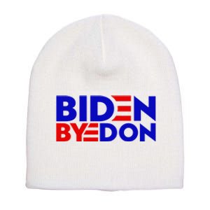 Biden Byedon Funny Politcal Anti Biden Short Acrylic Beanie