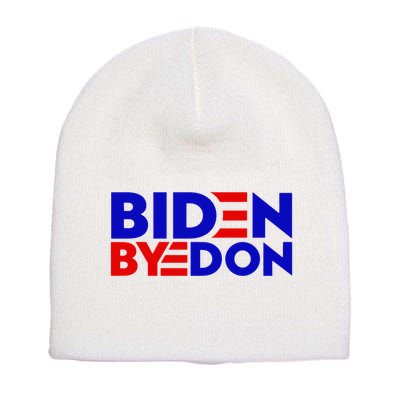 Biden Byedon Funny Politcal Anti Biden Short Acrylic Beanie