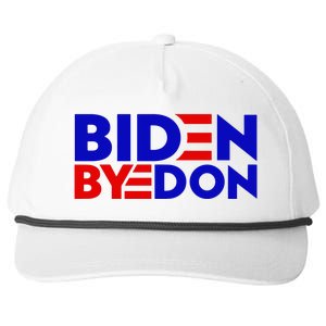 Biden Byedon Funny Politcal Anti Biden Snapback Five-Panel Rope Hat