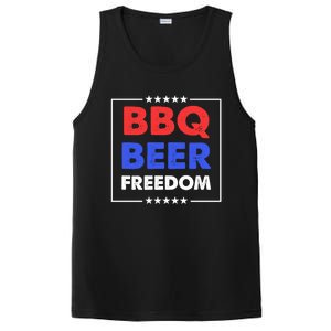 Bbq Beer Freedom Gift Bbq Beer Freedom Great Gift PosiCharge Competitor Tank