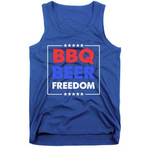 Bbq Beer Freedom Gift Bbq Beer Freedom Great Gift Tank Top