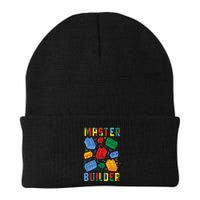 Brick Builder Funny Blocks Building Master Builder Knit Cap Winter Beanie
