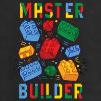 Brick Builder Funny Blocks Building Master Builder Trucker Hat