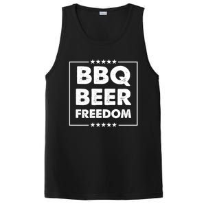 Bbq Beer Freedom Gift PosiCharge Competitor Tank